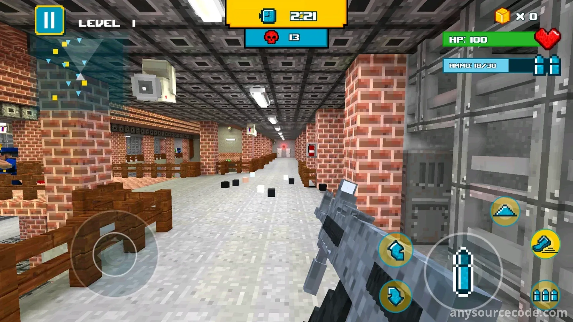 警察 vs 劫匪：越狱