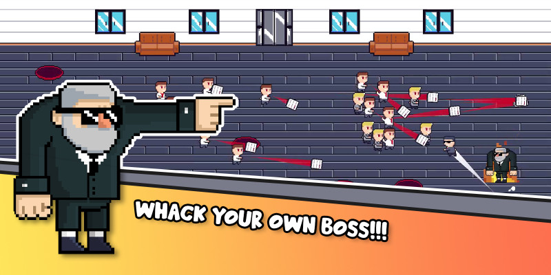 企业打击行动手机模板