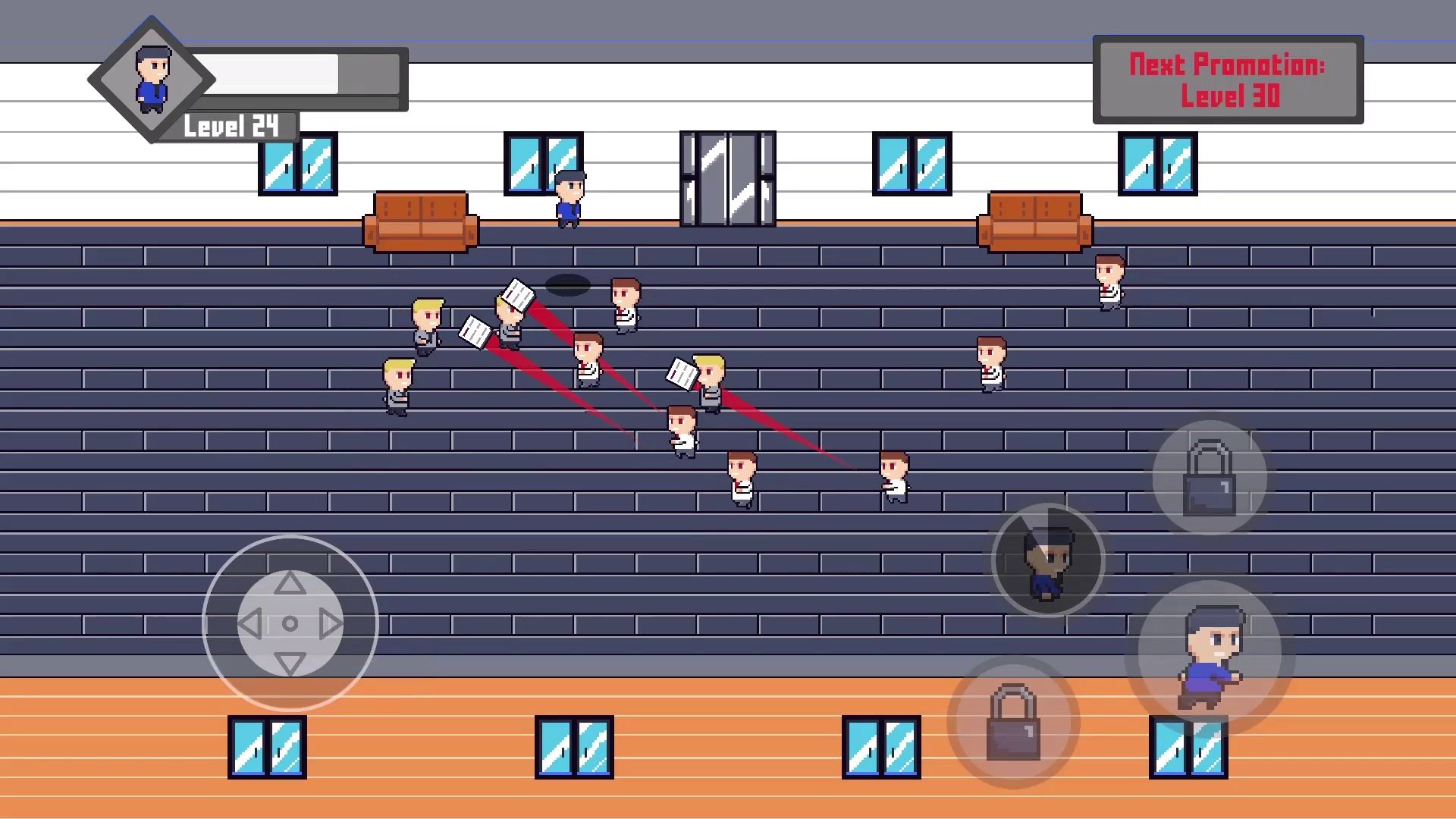 企业打击行动手机模板