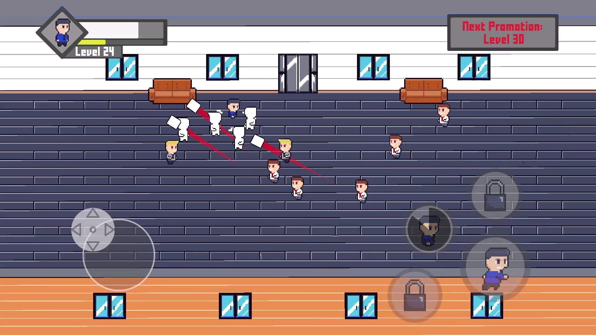 企业打击行动手机模板