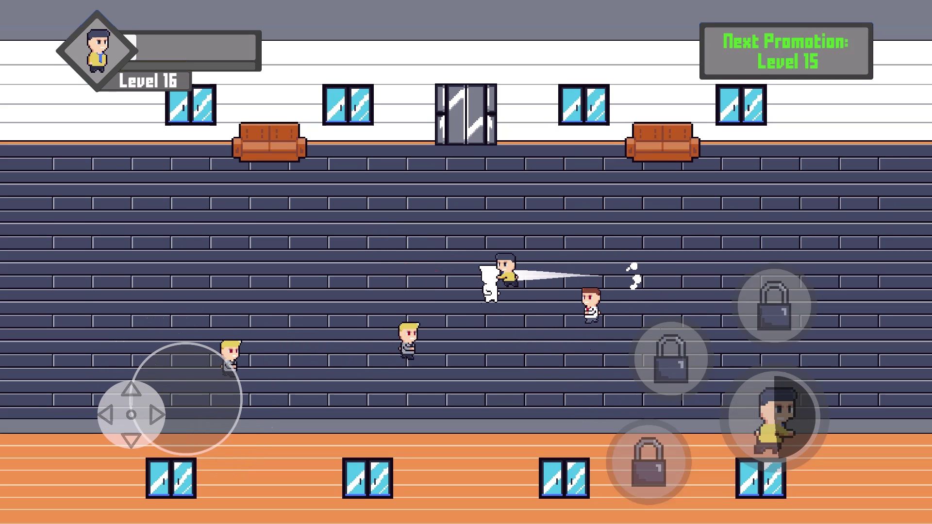 企业打击行动手机模板