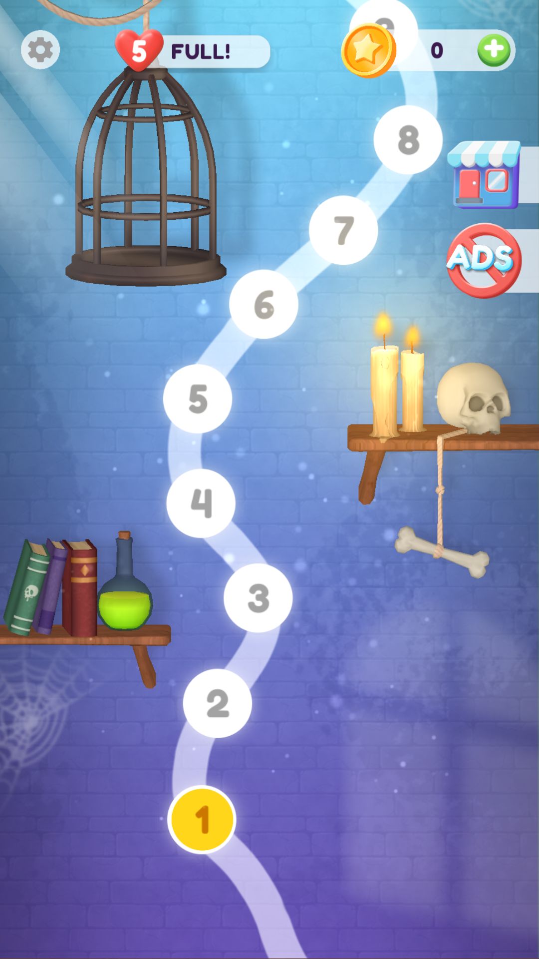 Cosmic Bond Game Template