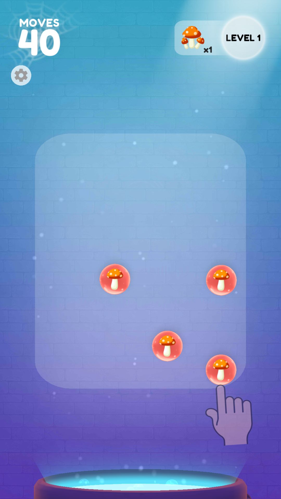 Cosmic Bond Game Template