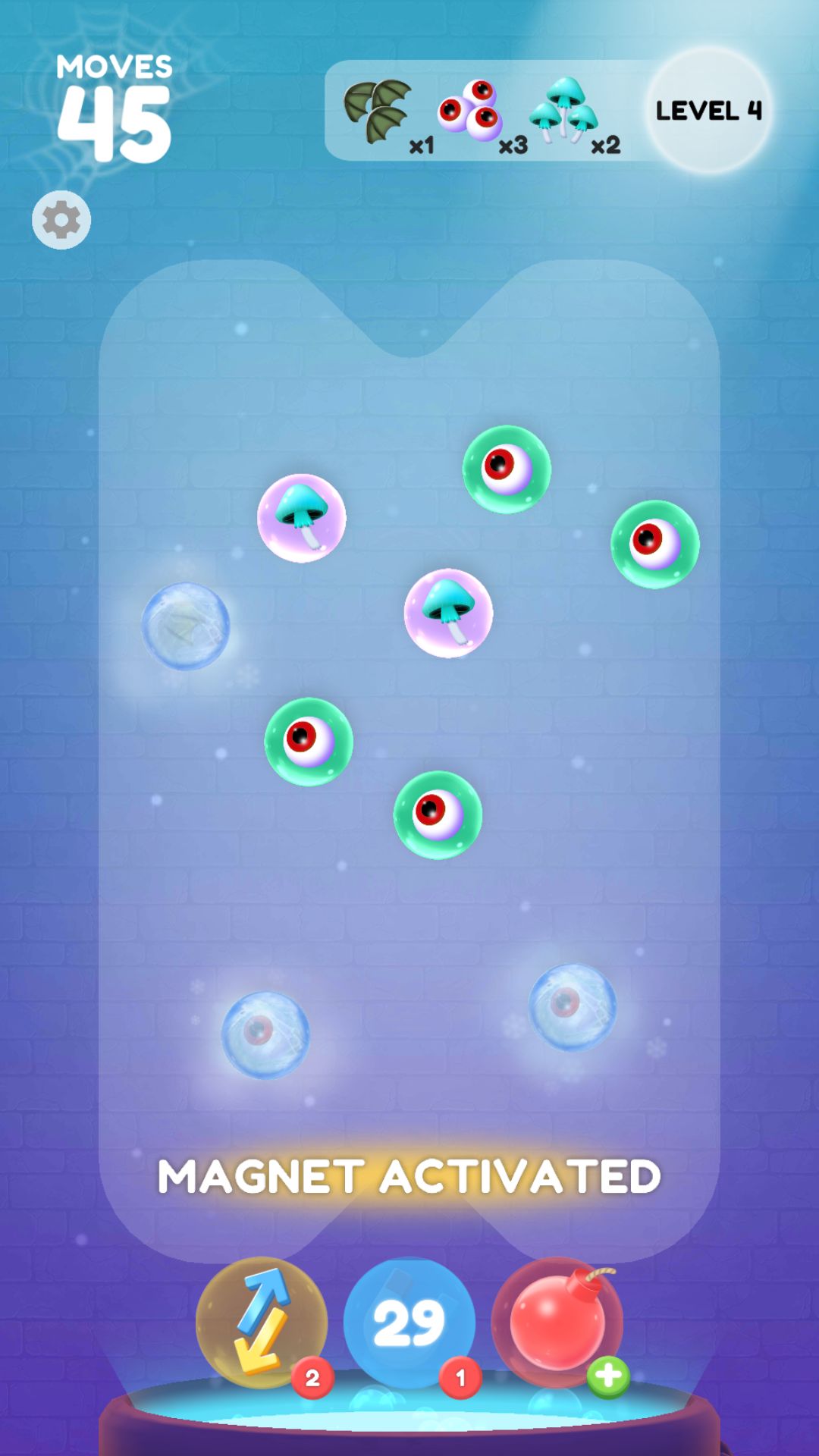 Cosmic Bond Game Template