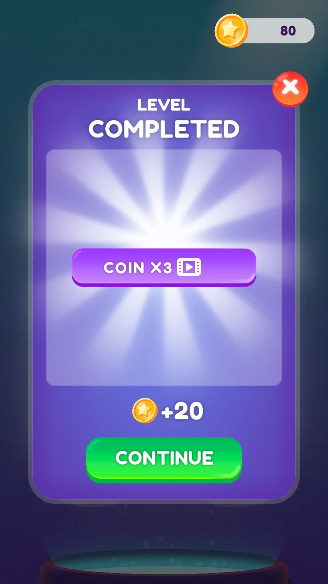 Cosmic Bond Game Template