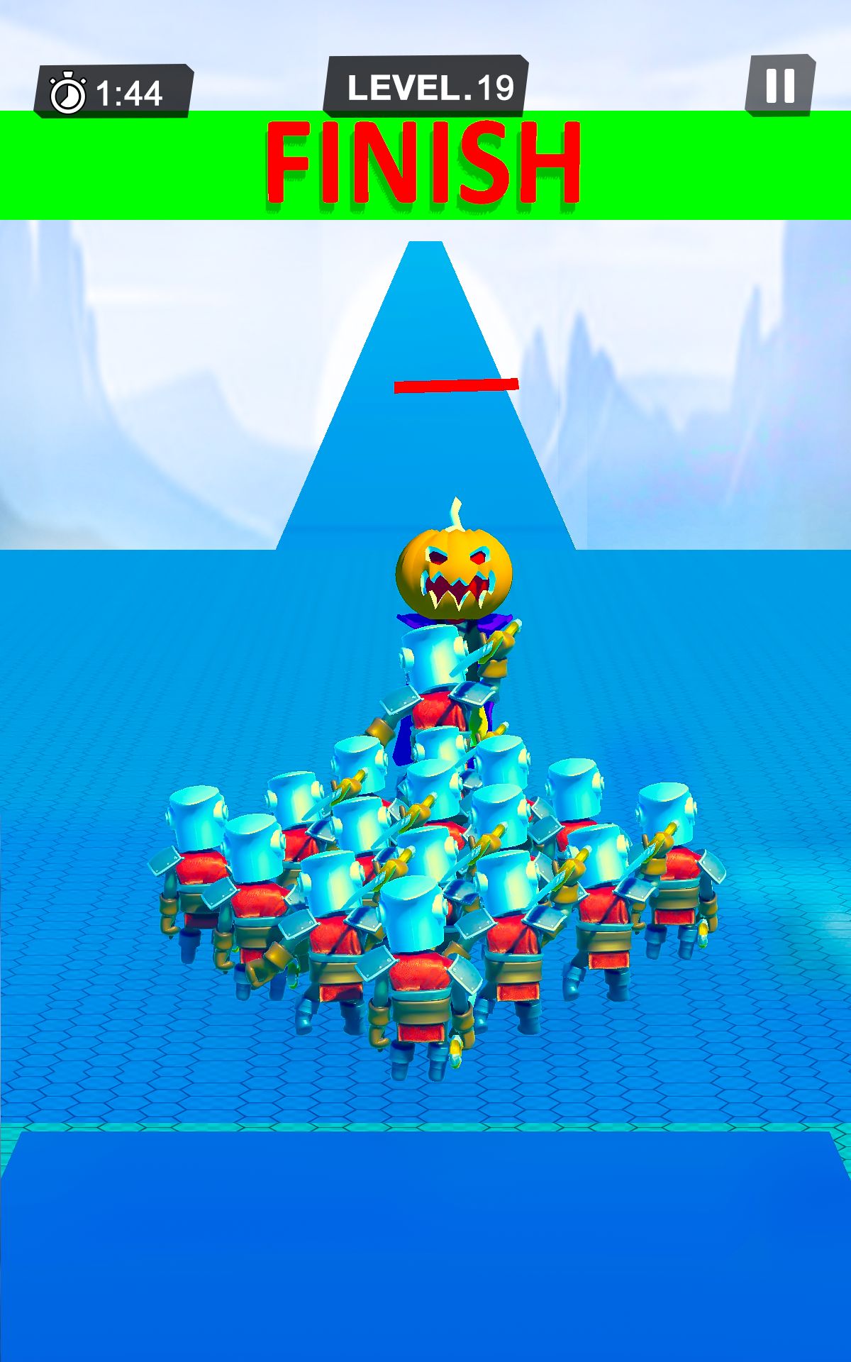 火柴人人群奔跑计数大师