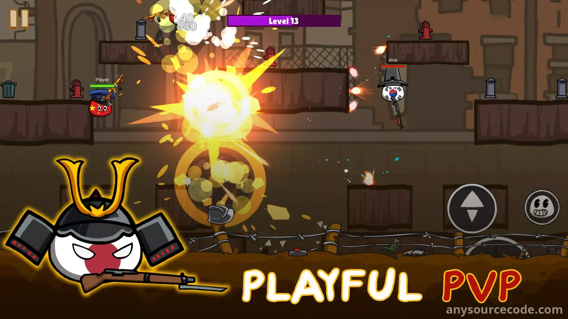 国家球：竞技场