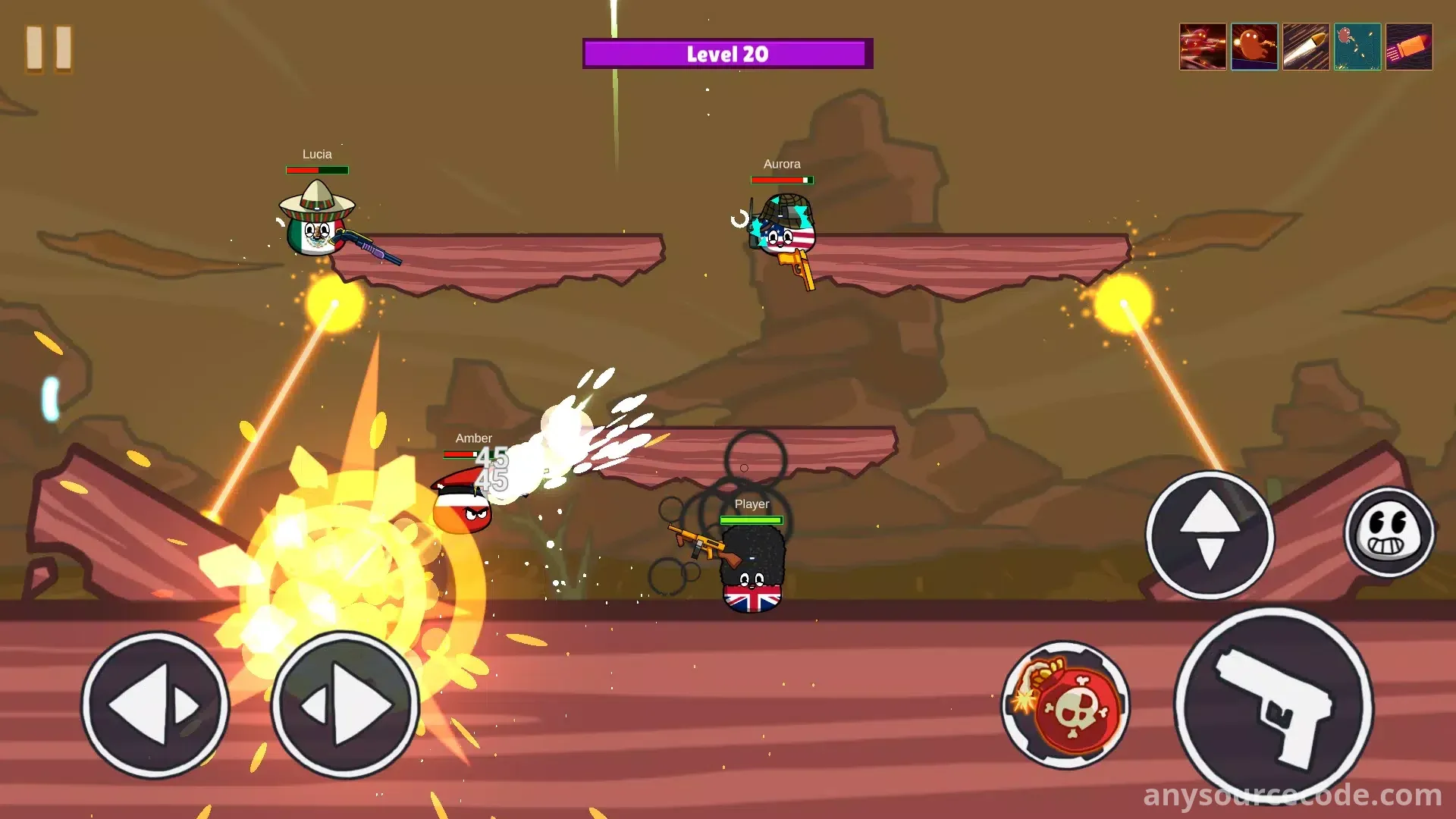 国家球：竞技场