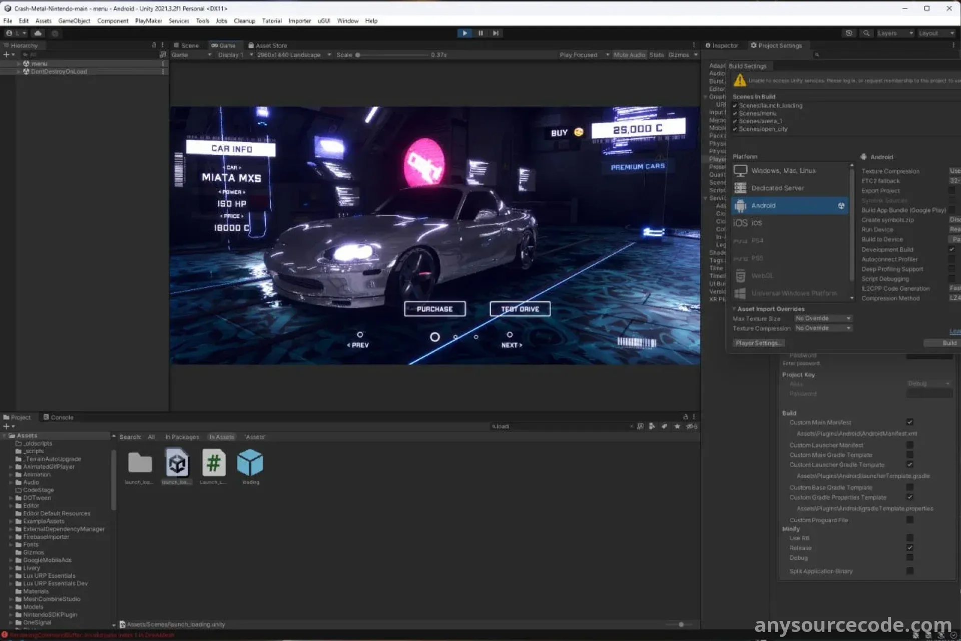 金属碰撞 - 赛博朋克