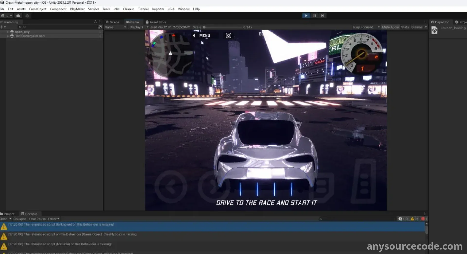 金属碰撞 - 赛博朋克