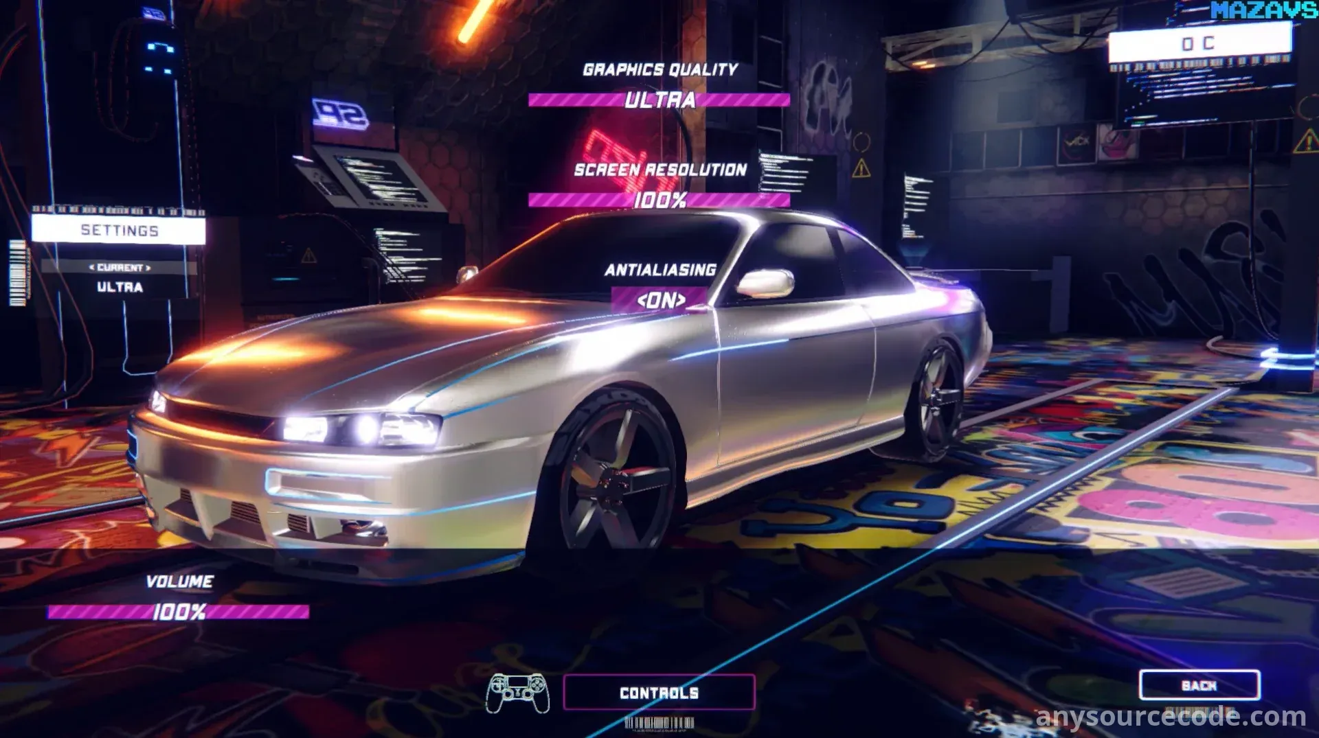 金属碰撞 - 赛博朋克