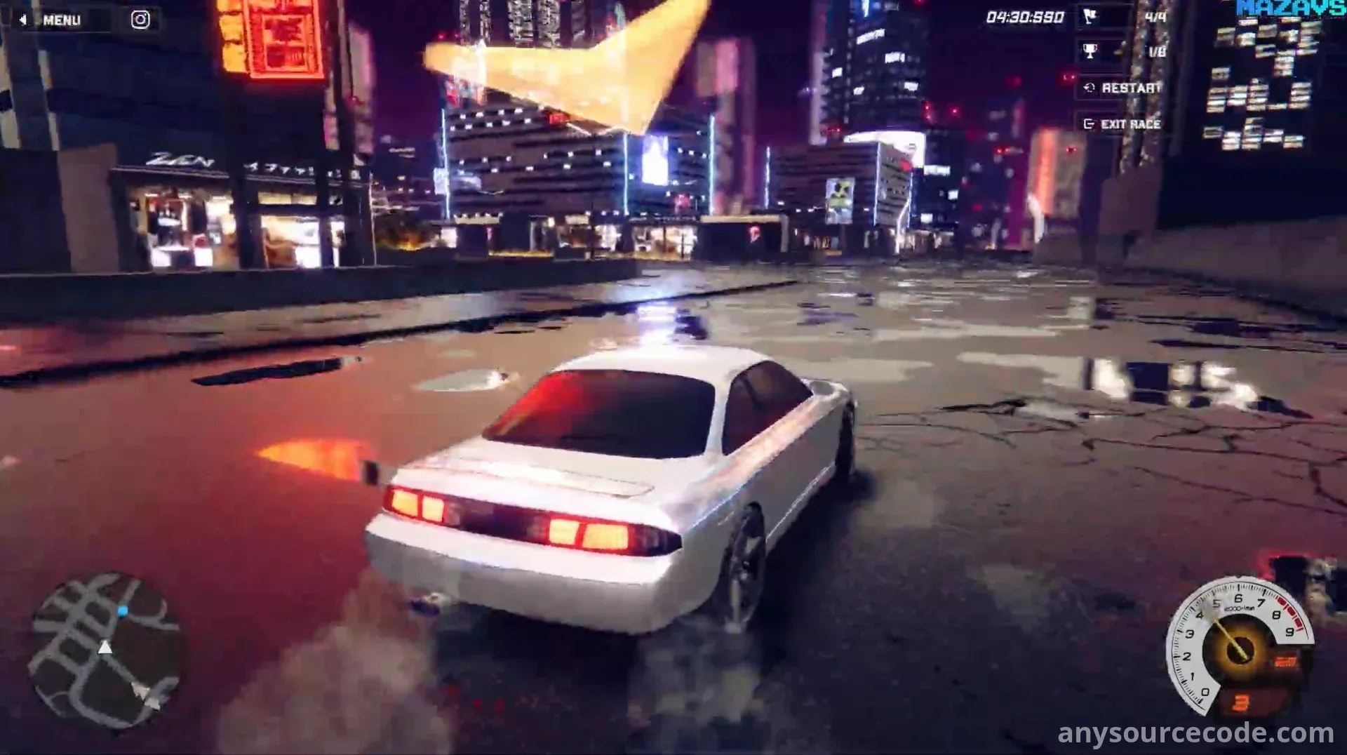 金属碰撞 - 赛博朋克