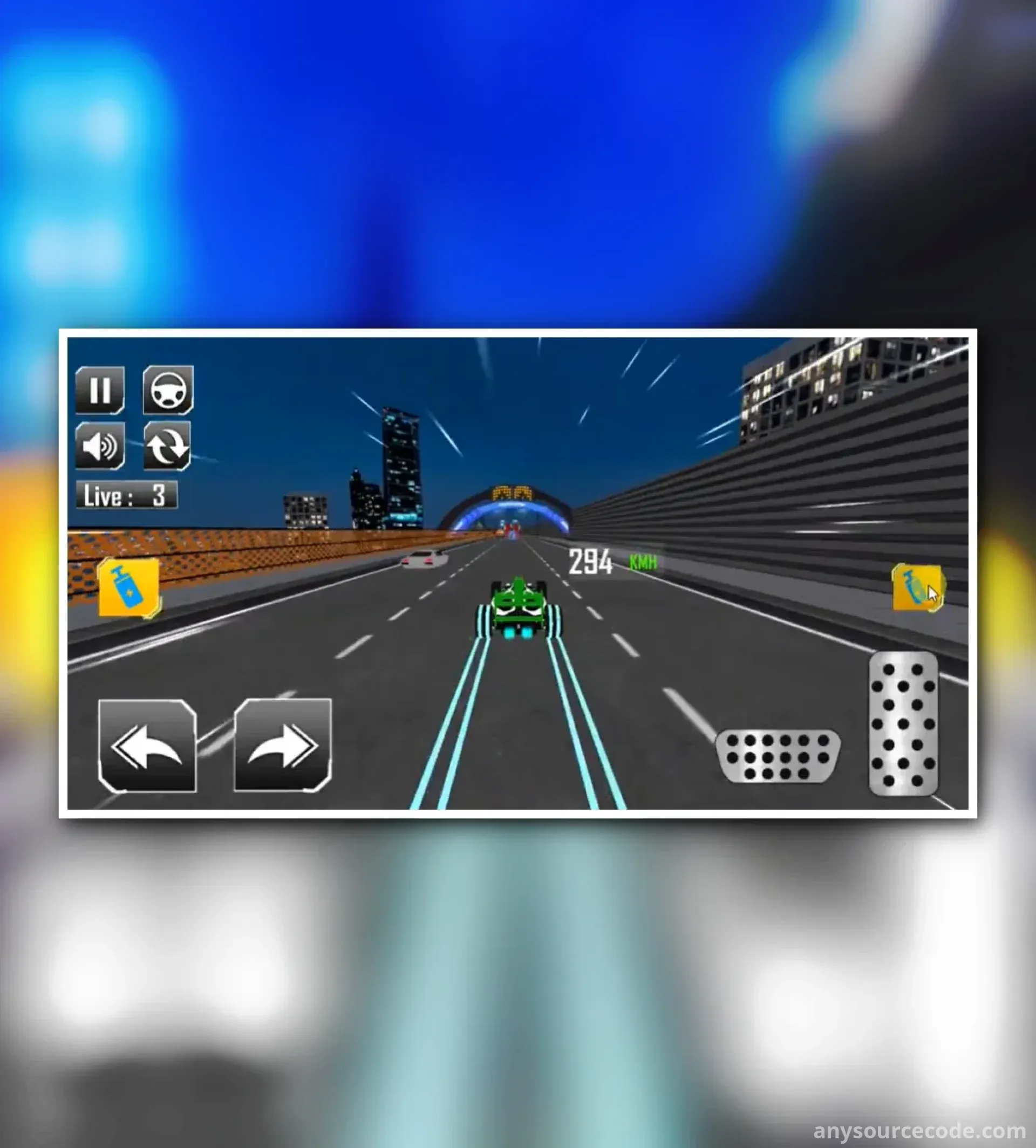 疯狂汽车特技：坡道赛车 | 方程式版