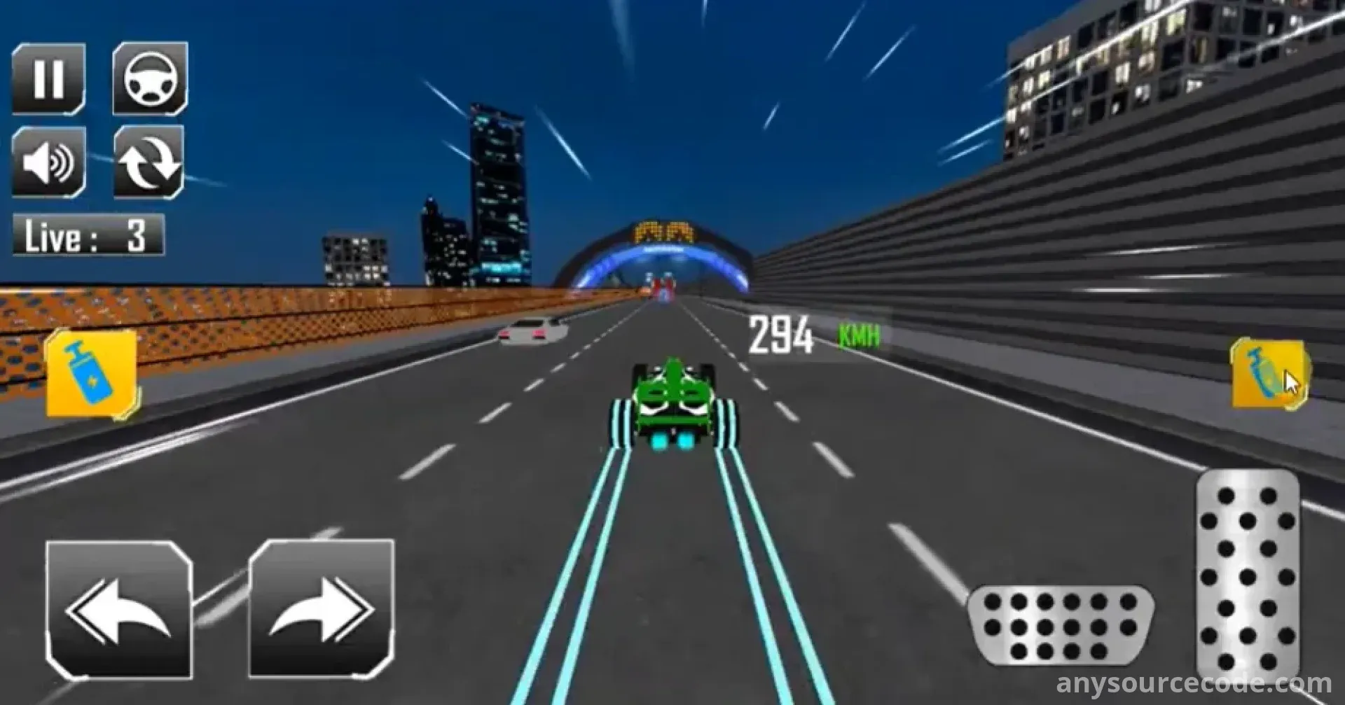 疯狂汽车特技：坡道赛车 | 方程式版