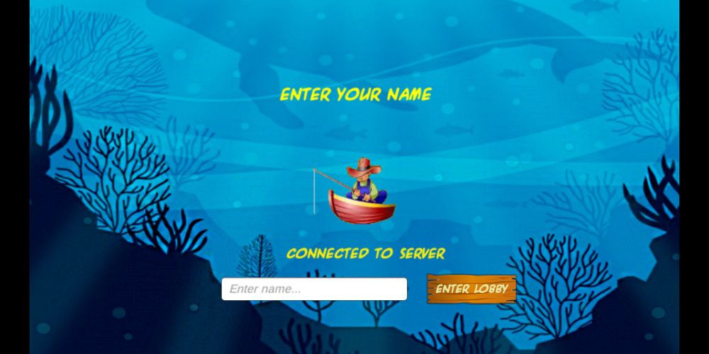 疯狂多人钓鱼完整版