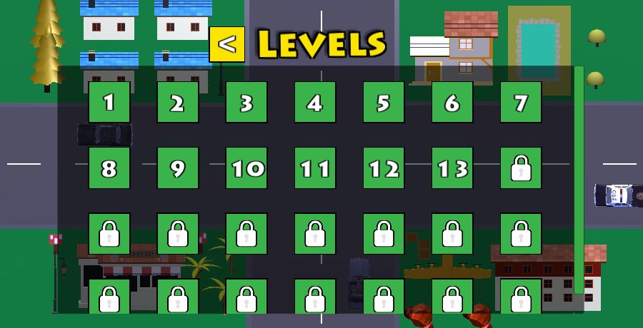 疯狂交通大冲刺完整版