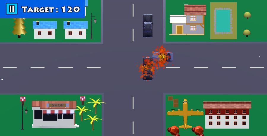 疯狂交通大冲刺完整版