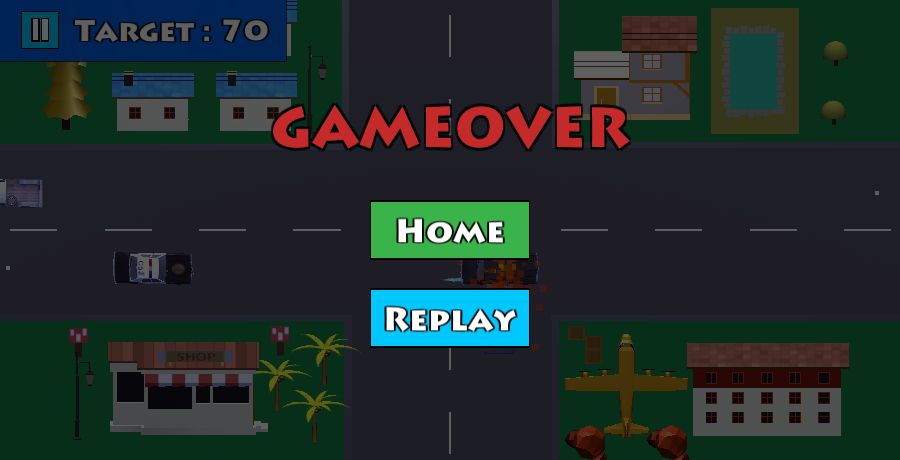 疯狂交通大冲刺完整版