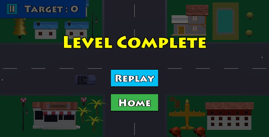 疯狂交通大冲刺完整版