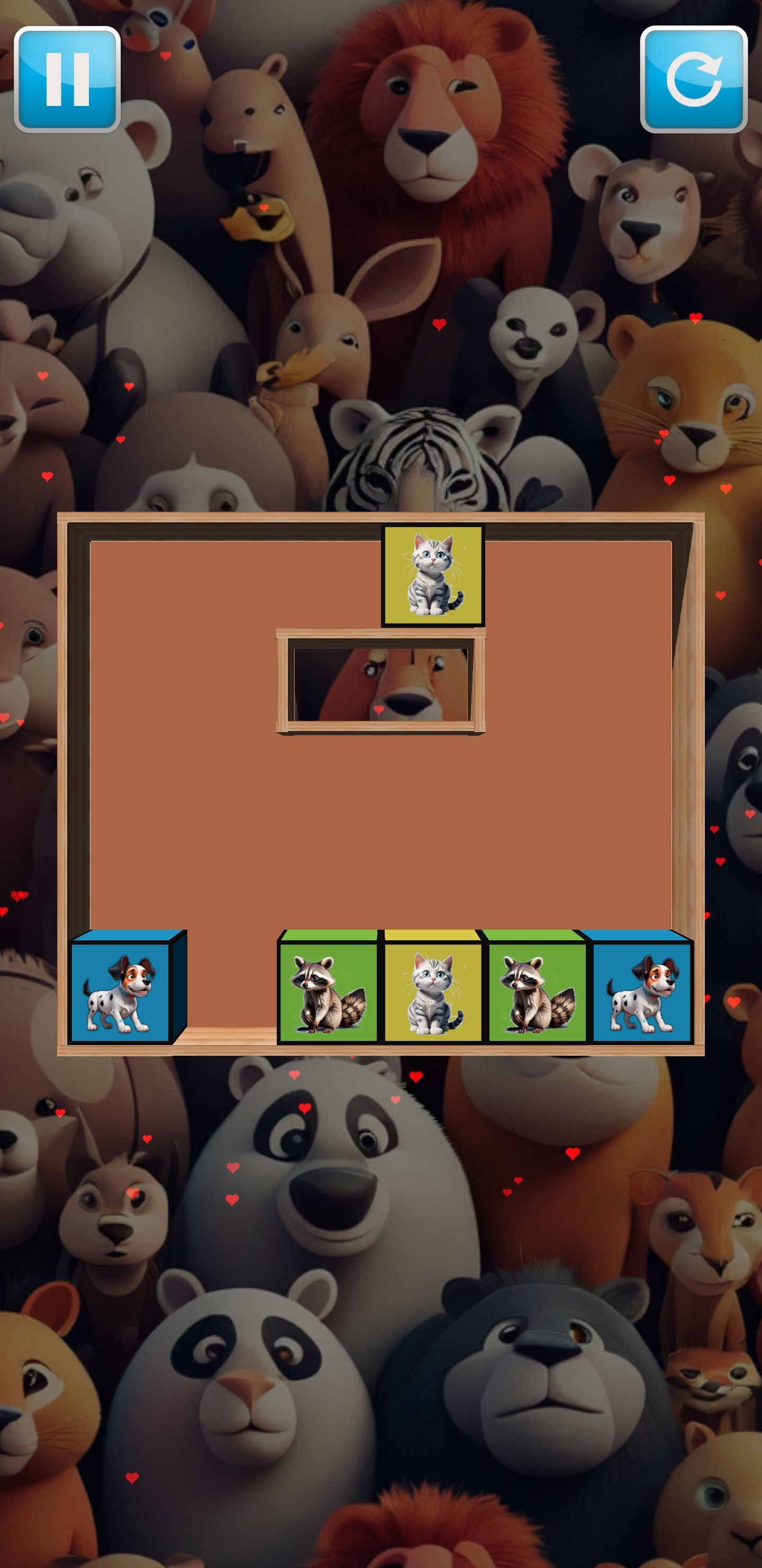 带Admob广告的生物方块益智游戏