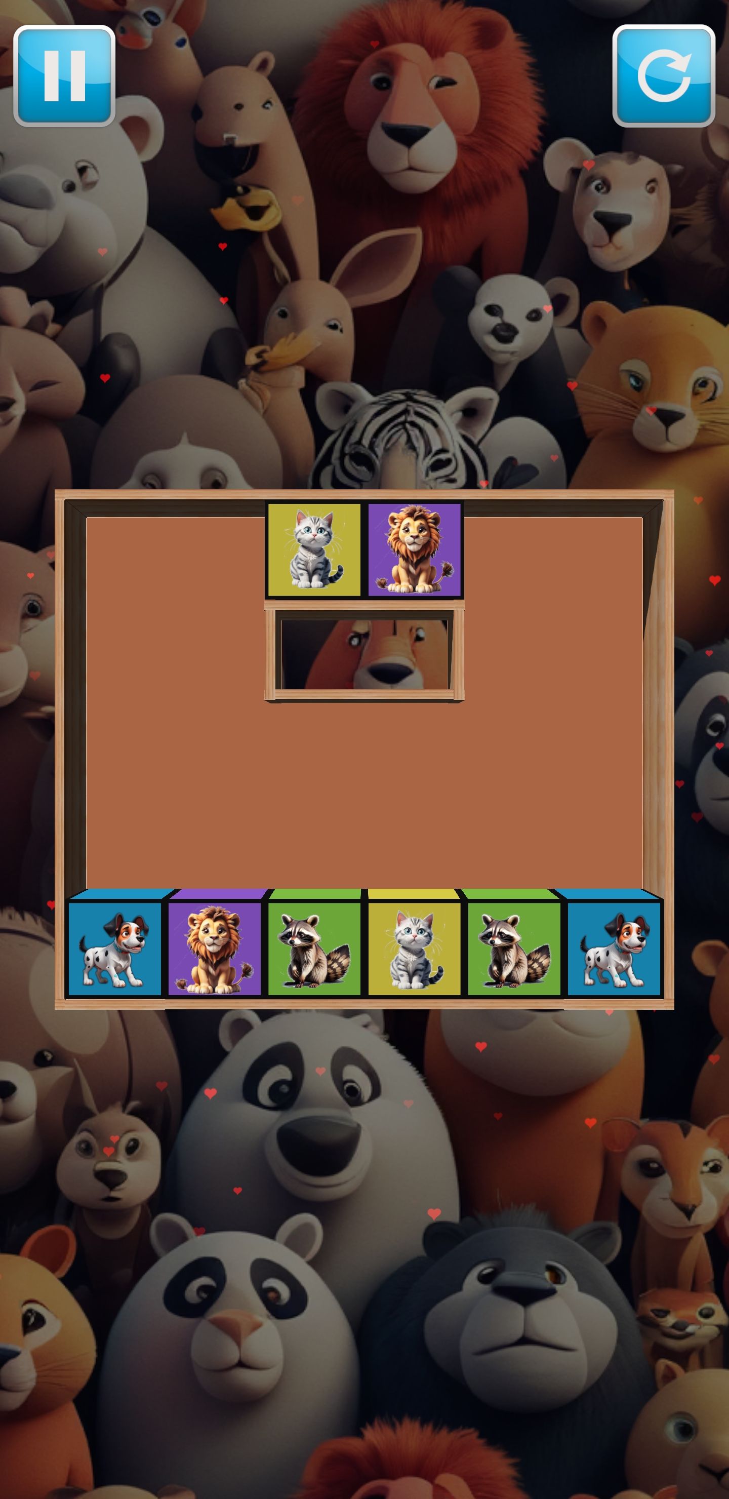 带Admob广告的生物方块益智游戏