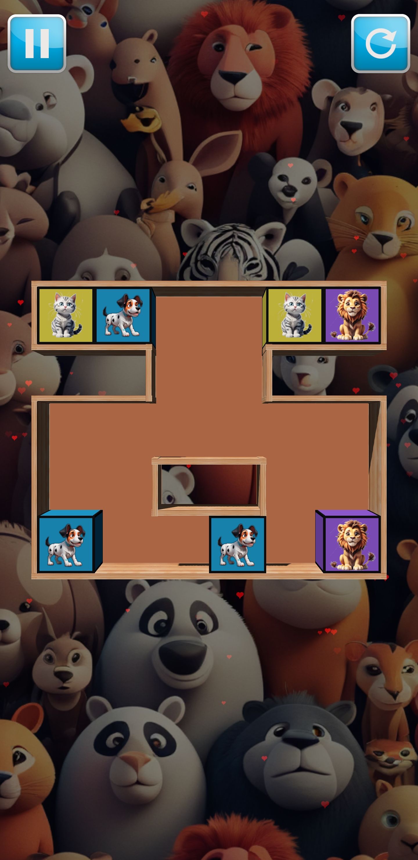 带Admob广告的生物方块益智游戏