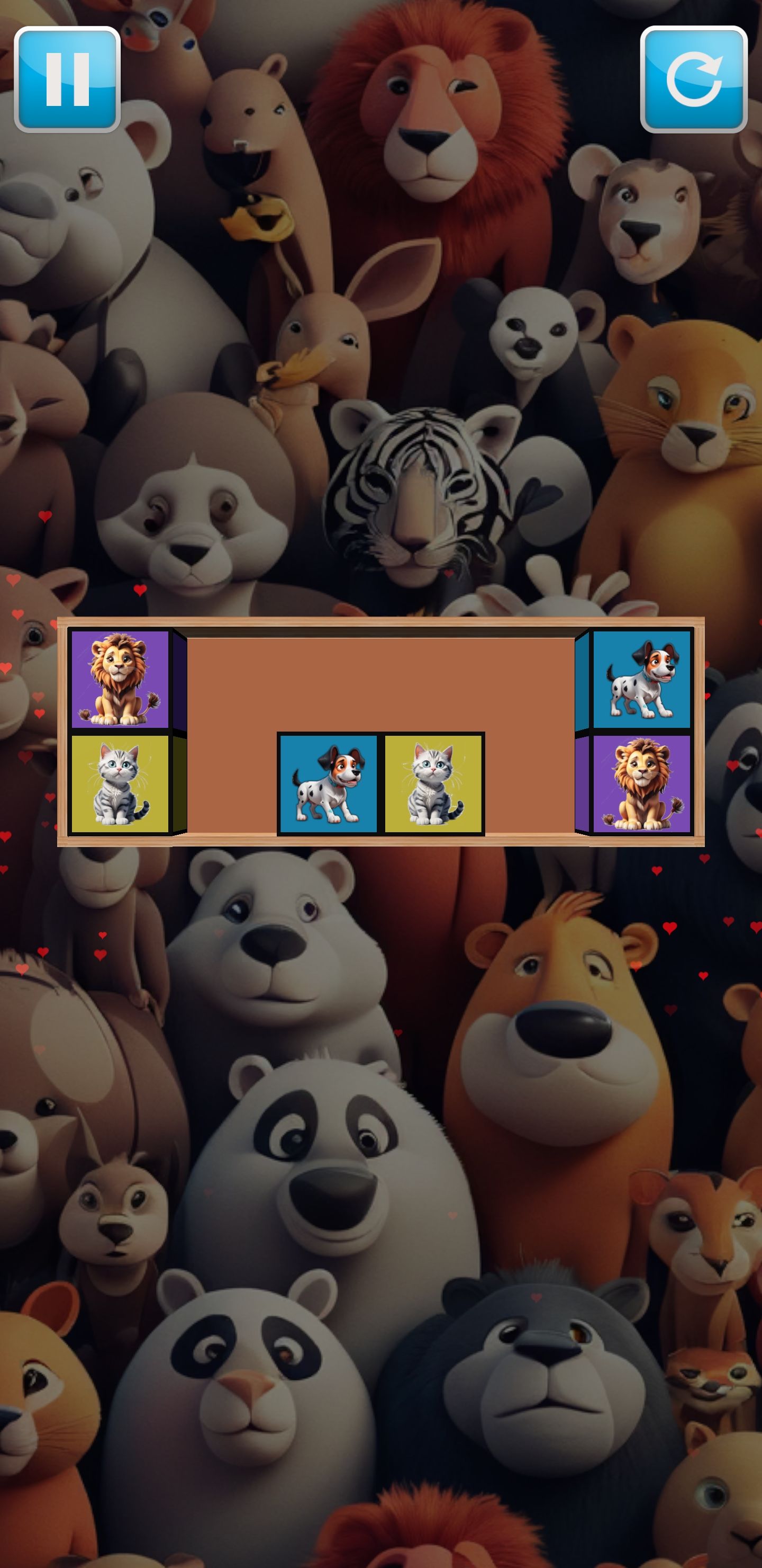 带Admob广告的生物方块益智游戏