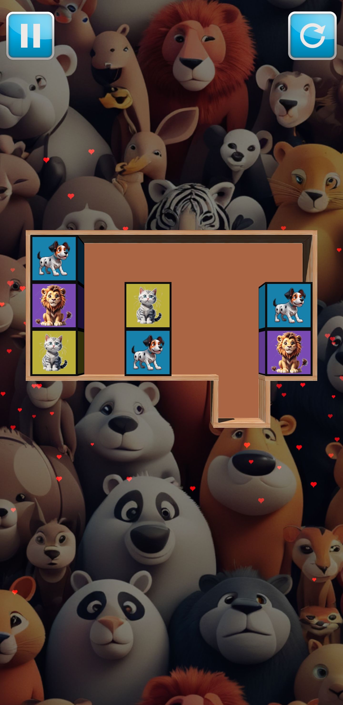 带Admob广告的生物方块益智游戏