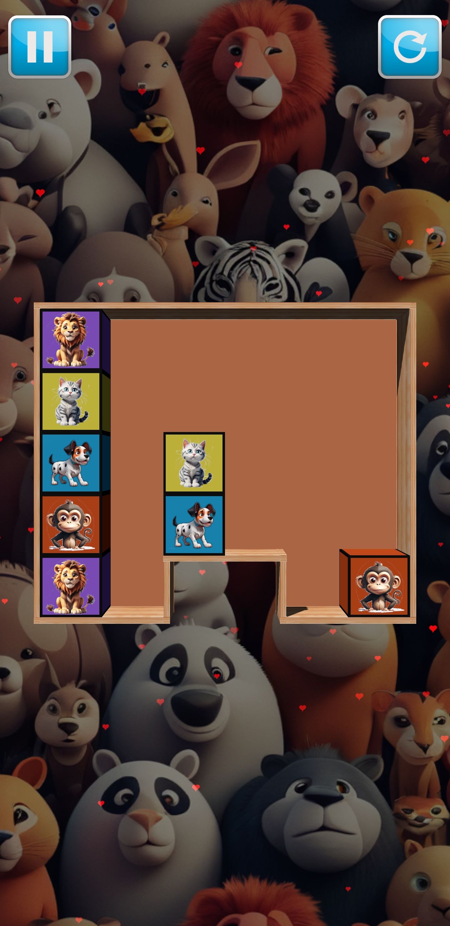 带Admob广告的生物方块益智游戏