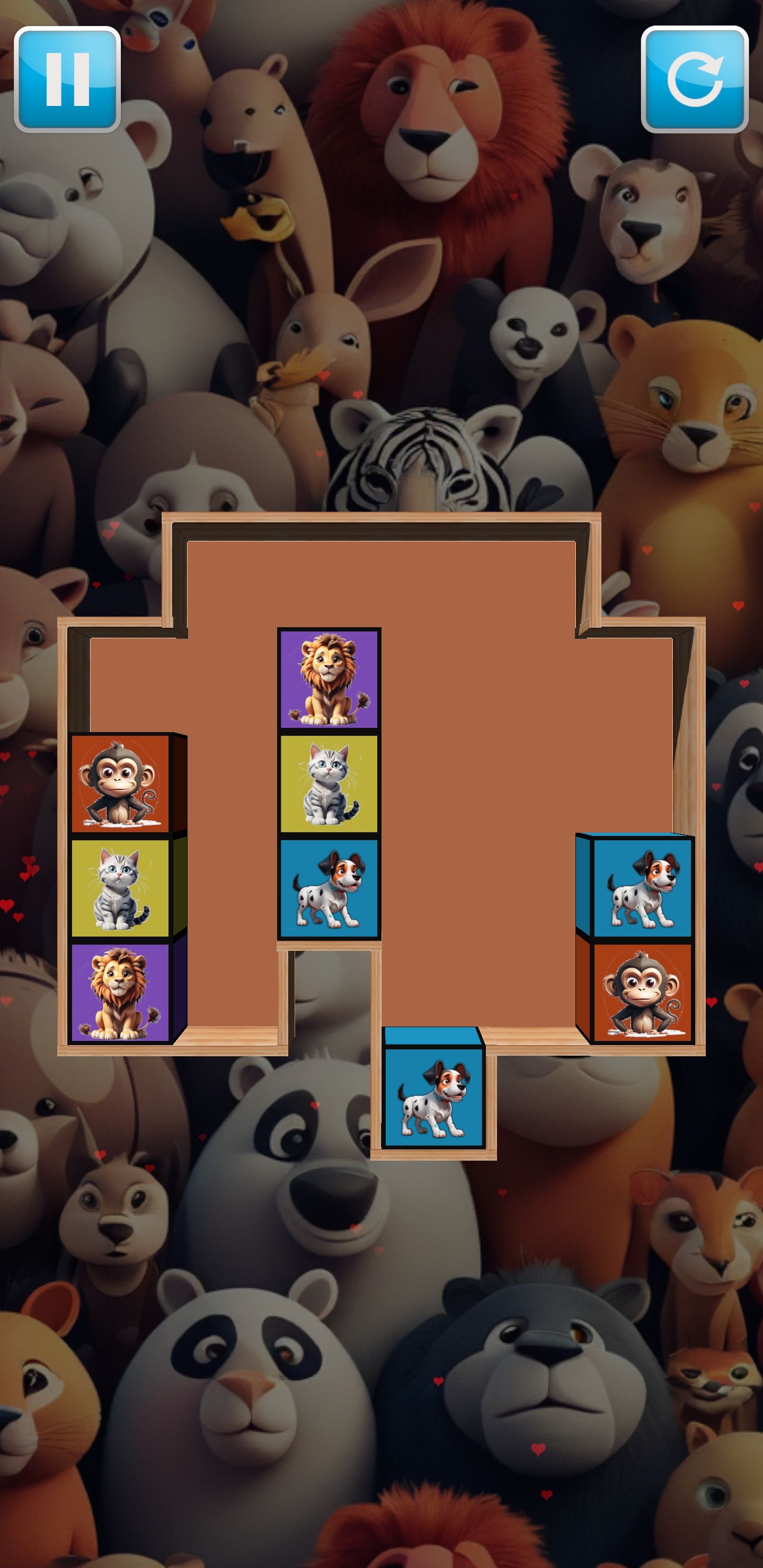 带Admob广告的生物方块益智游戏