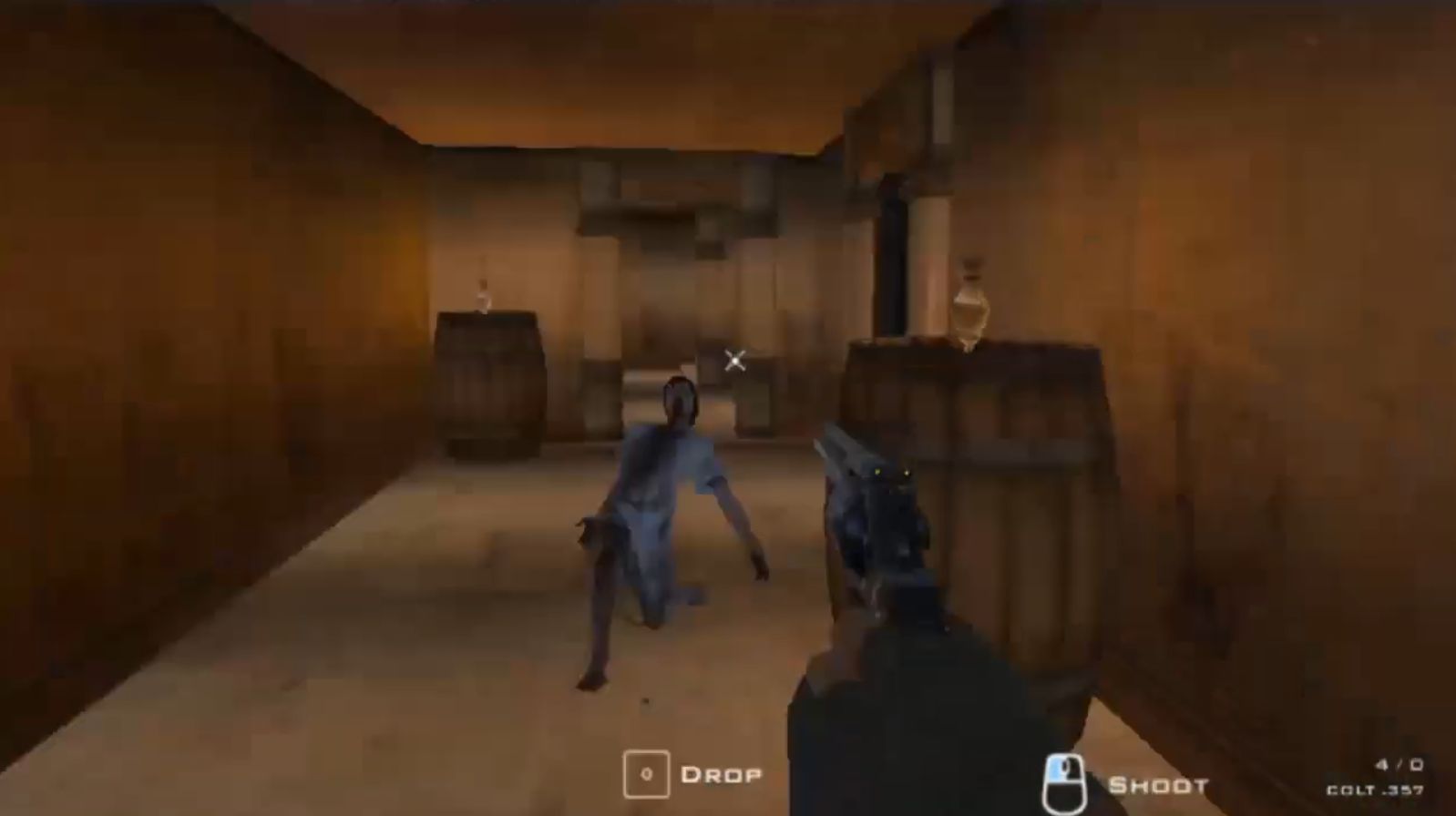 恐怖老奶奶邪恶尖叫模板