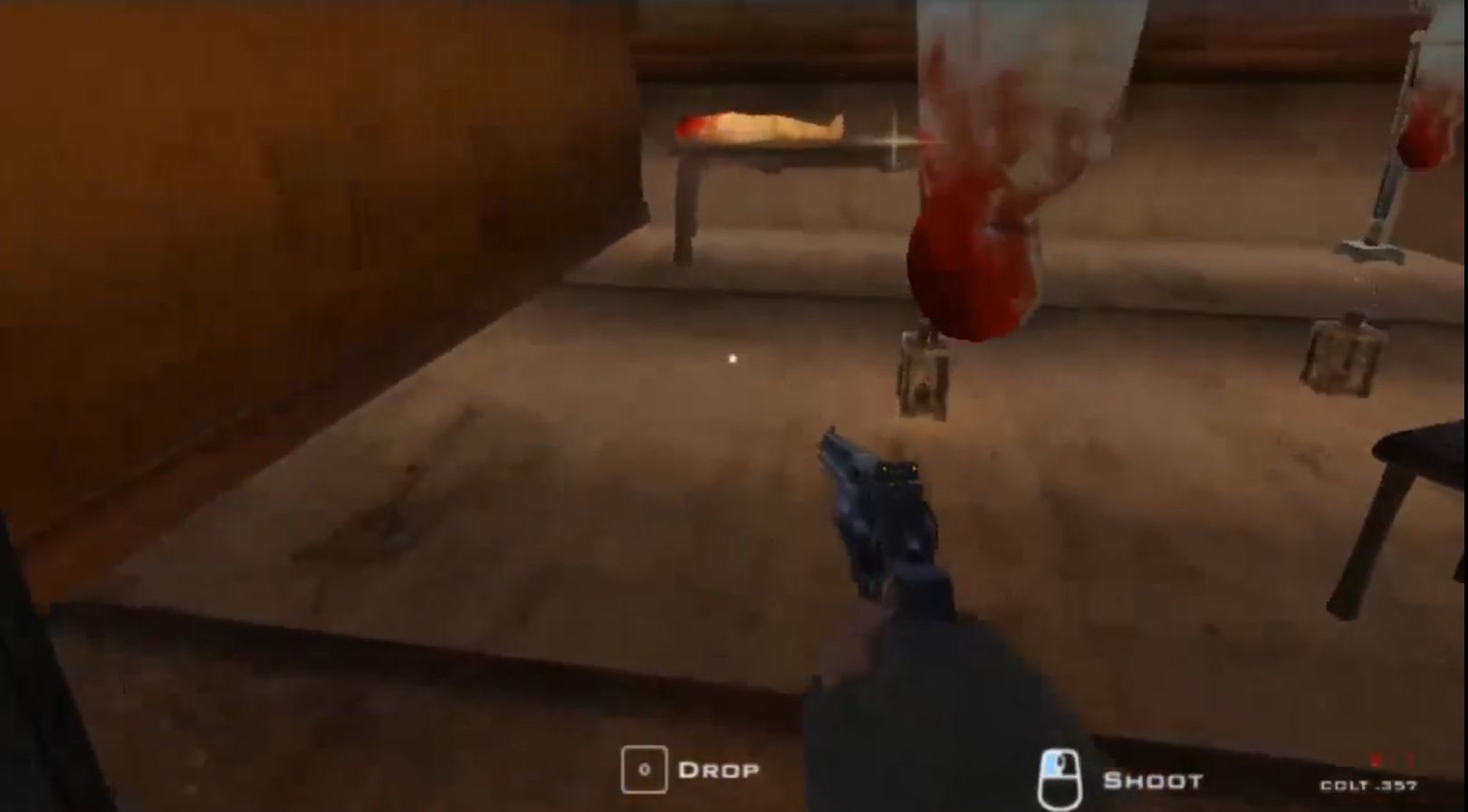 恐怖老奶奶邪恶尖叫模板