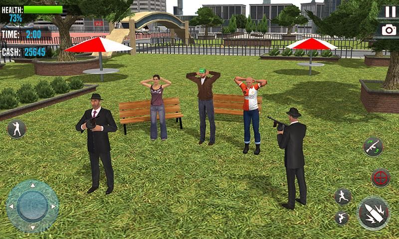 犯罪都市警察摩托追逐游戏