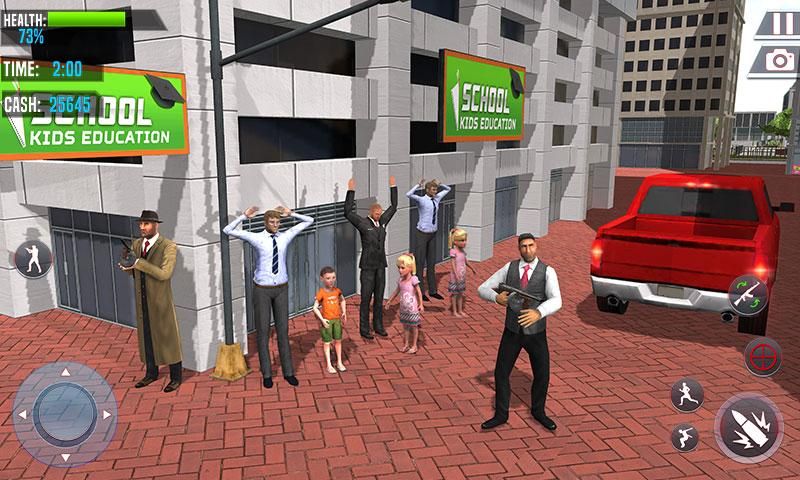 犯罪都市警察摩托追逐游戏