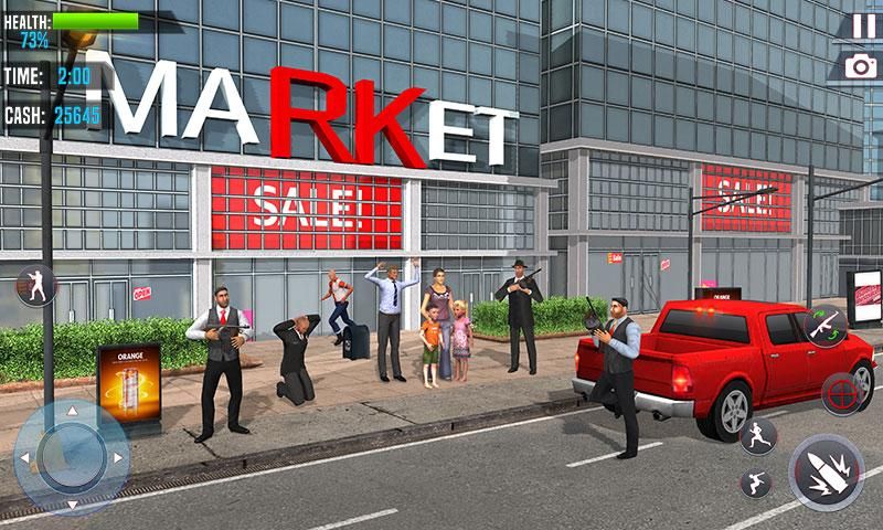 犯罪都市警察摩托追逐游戏