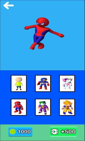 方块冲浪超休闲游戏