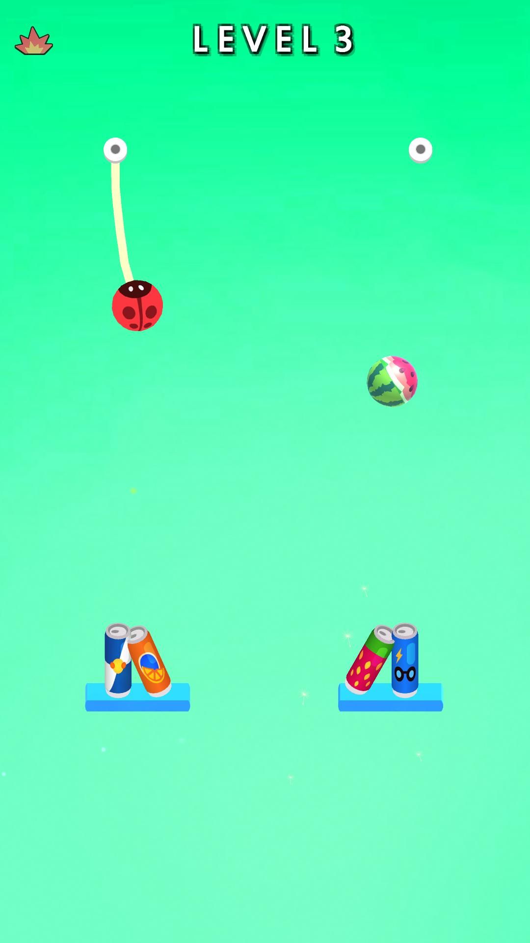 切割与掉落谜题