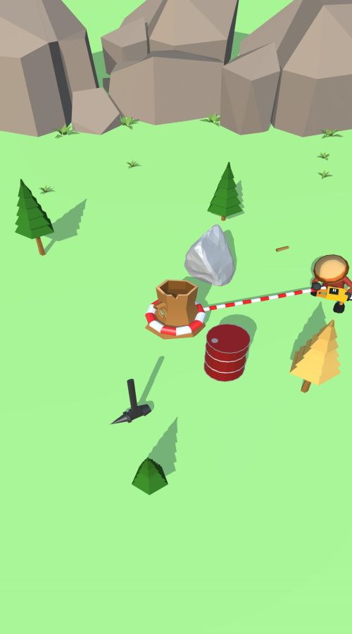 伐木工人切割者（Admob）