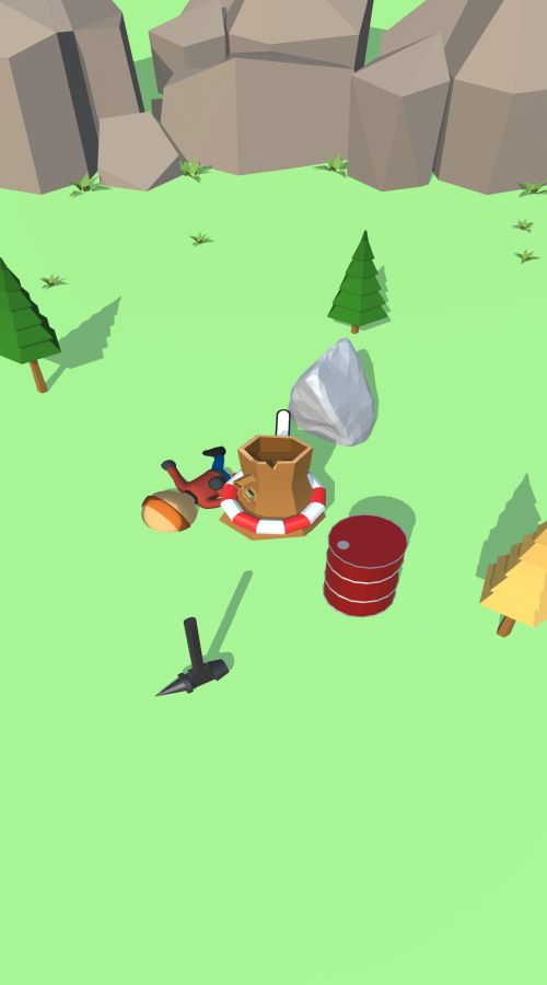 伐木工人切割者（Admob）