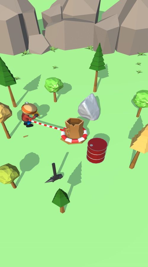 伐木工人切割者（Admob）