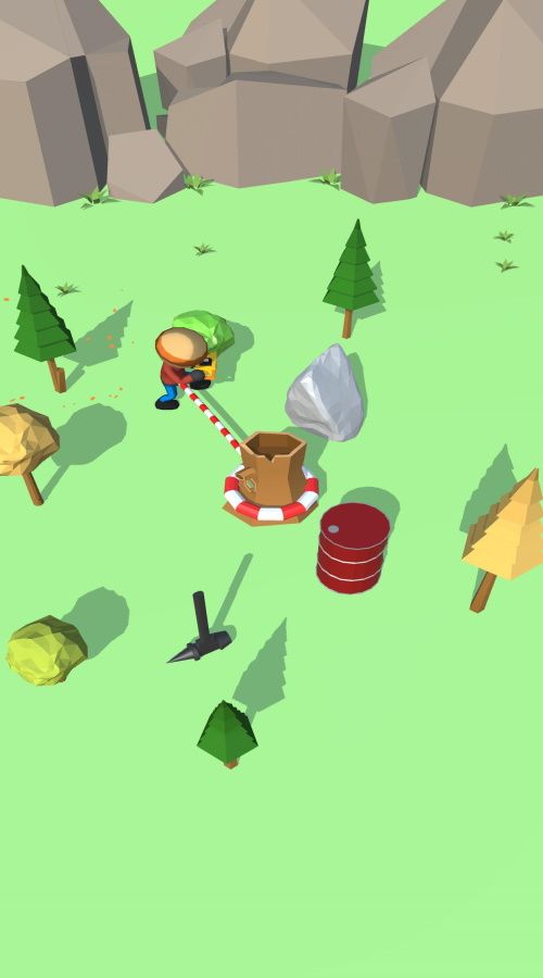 伐木工人切割者（Admob）