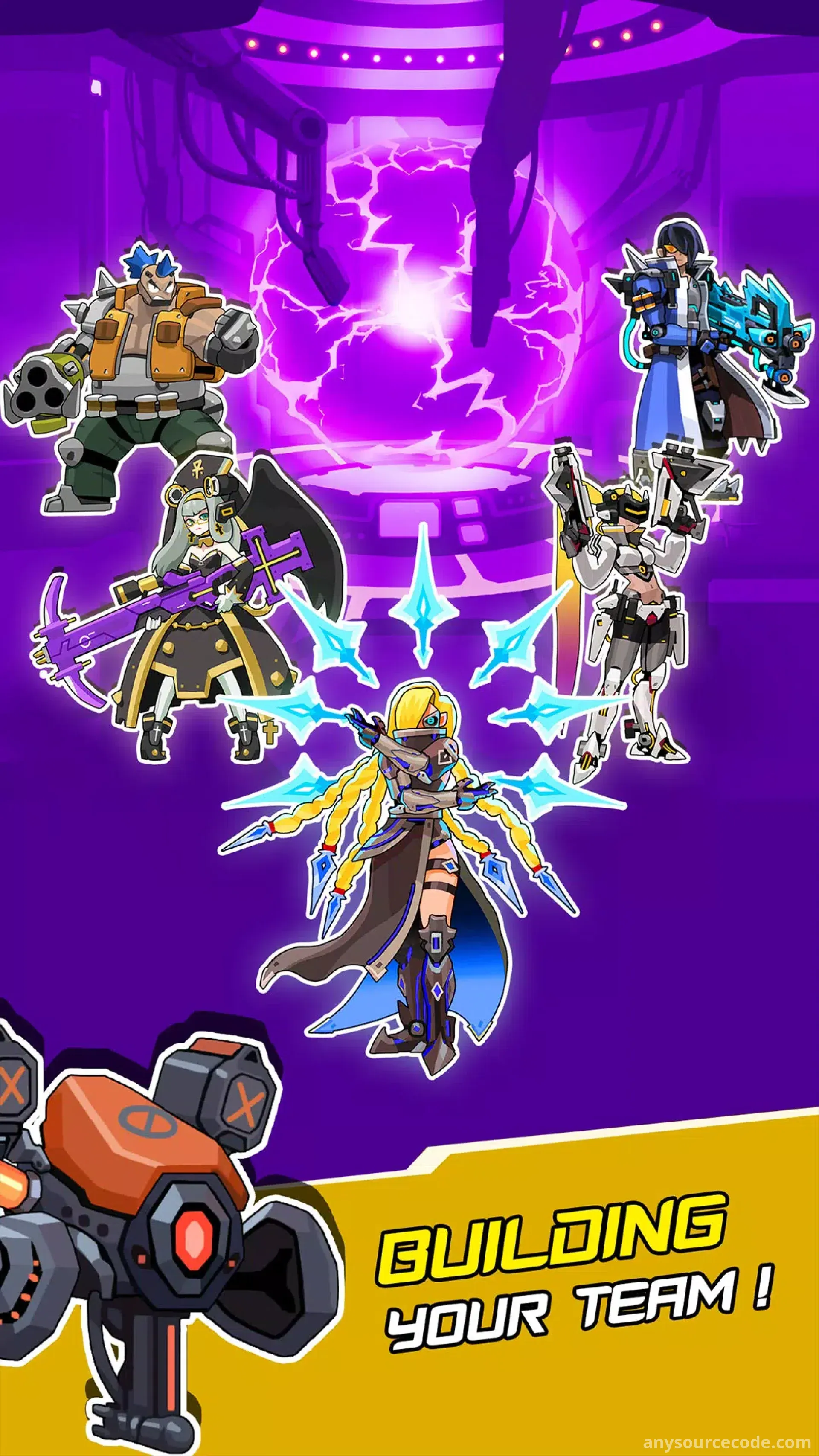 网络战争：闲置防御英雄