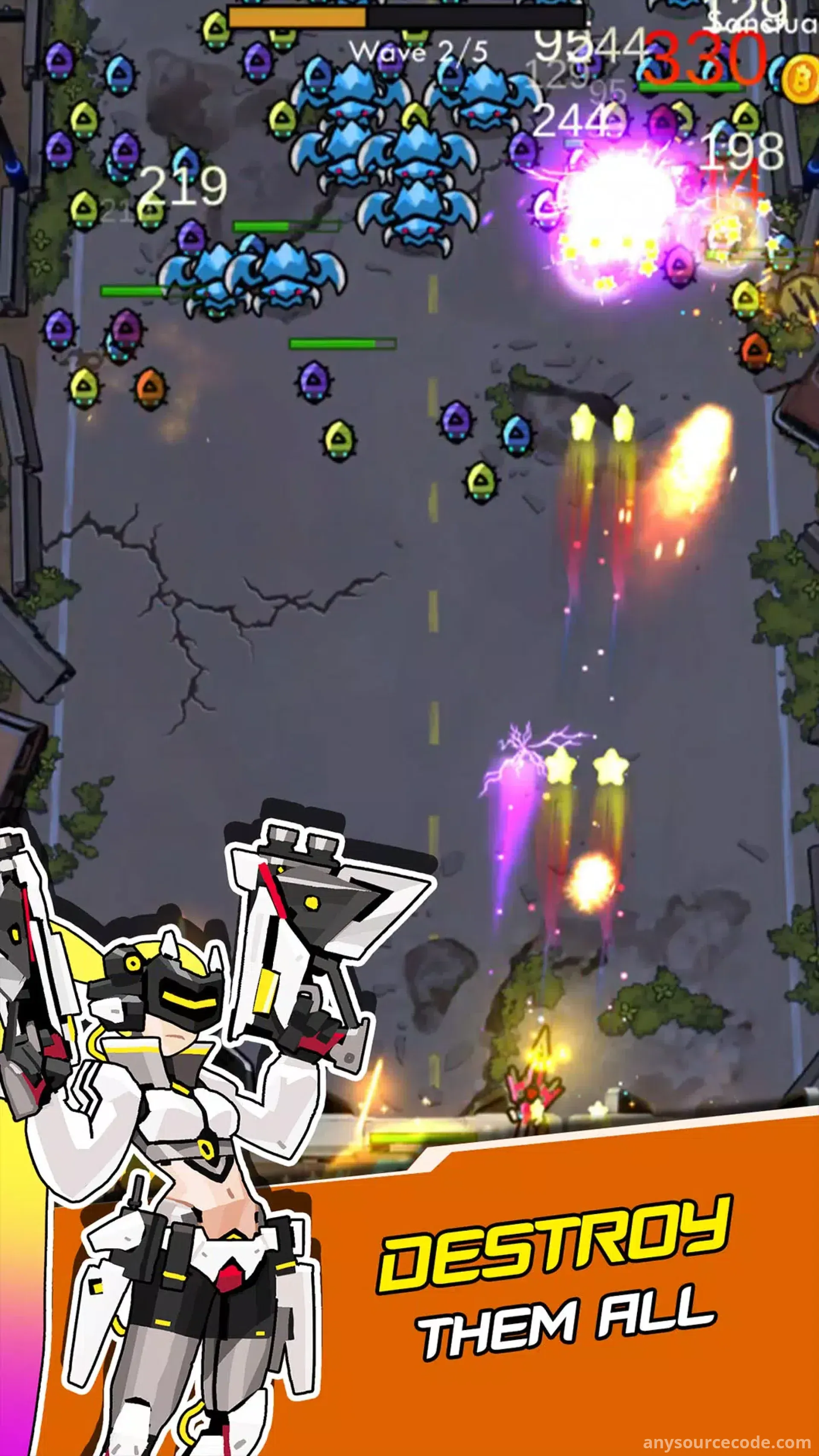 网络战争：闲置防御英雄