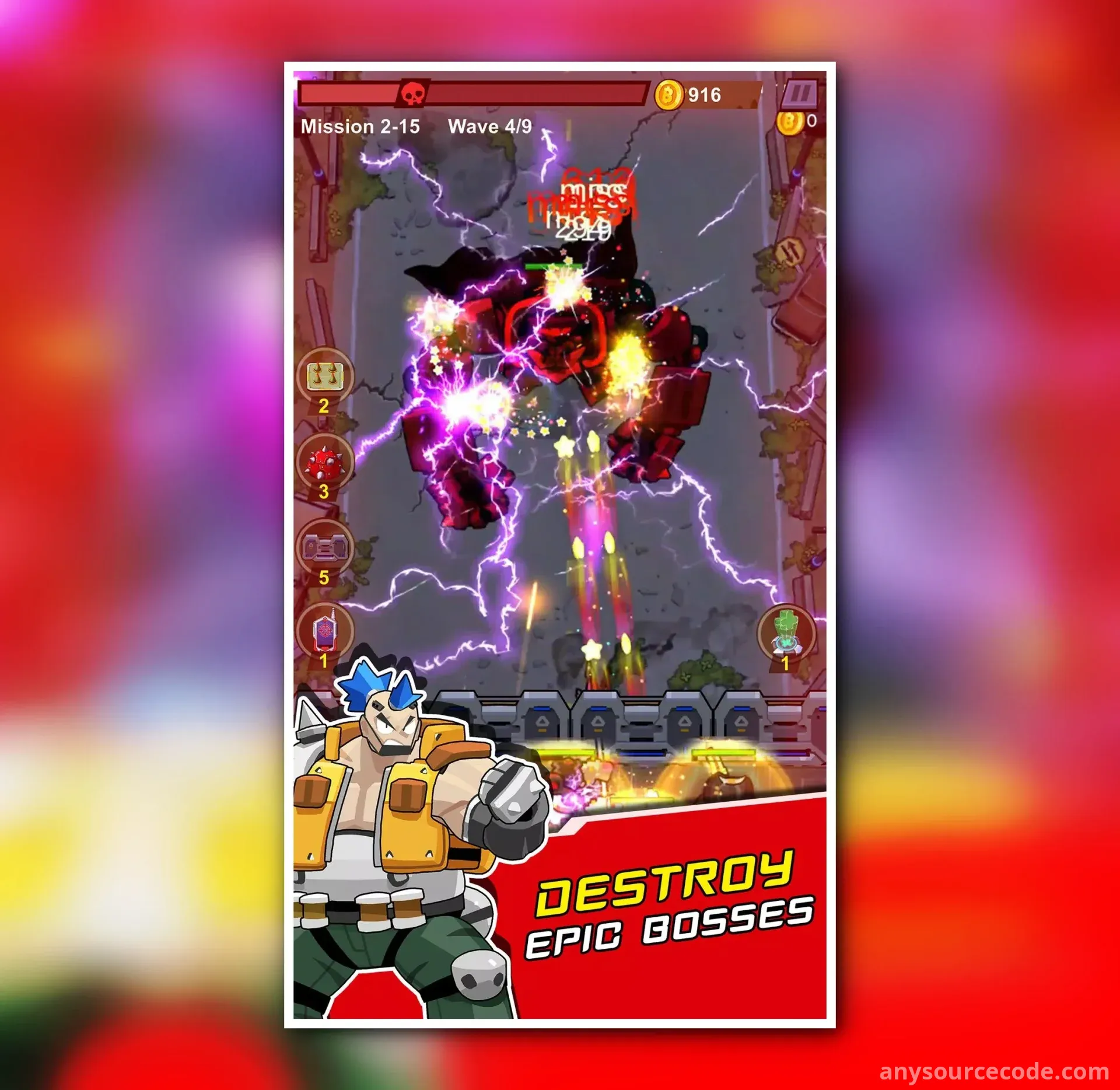 网络战争：闲置防御英雄