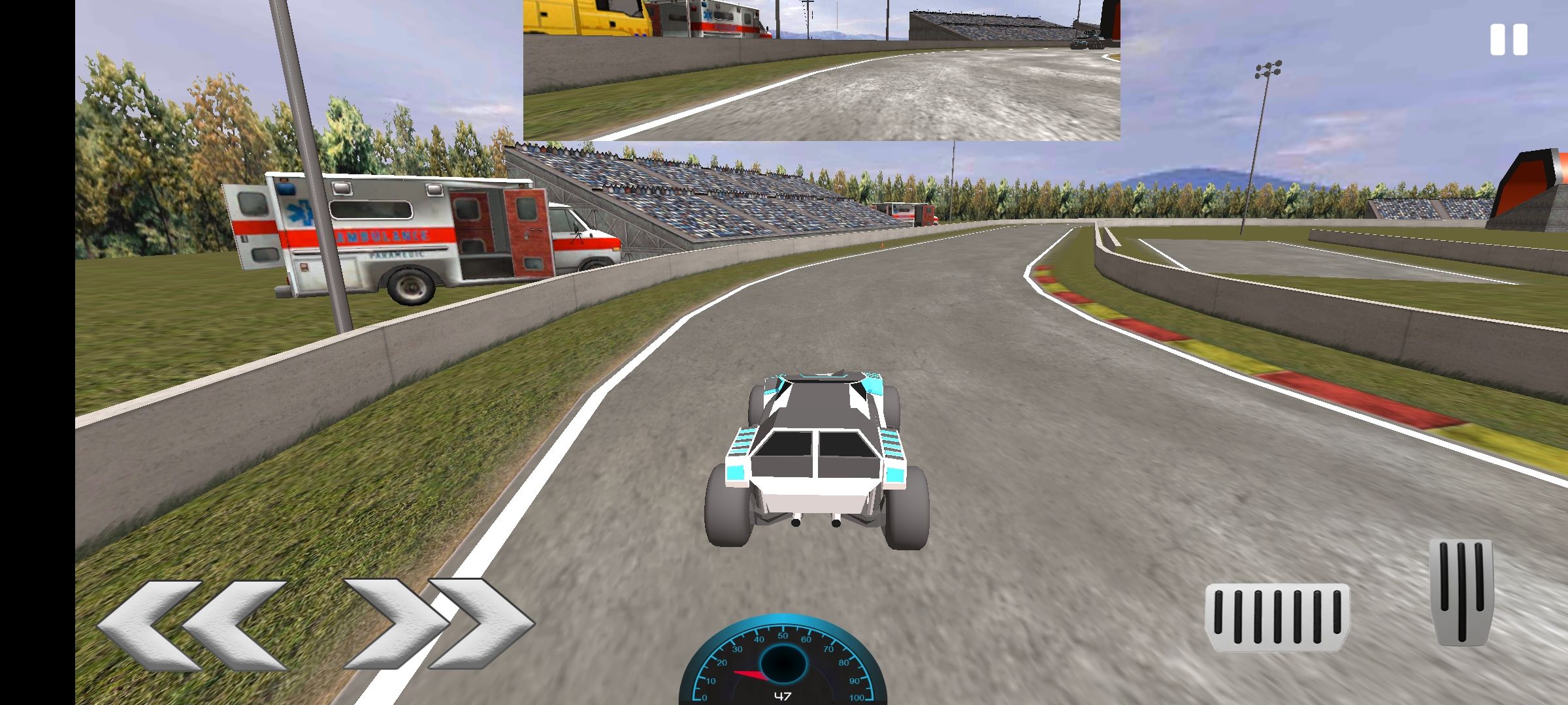 赛博朋克赛车游戏