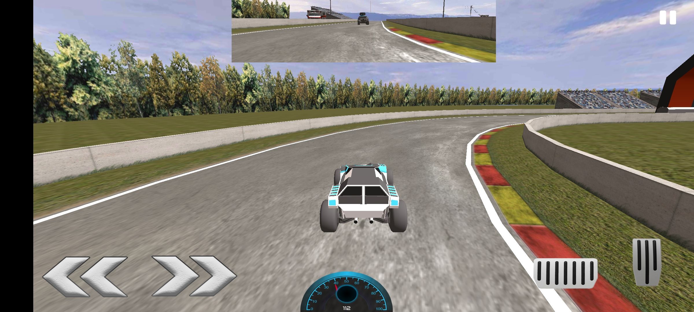 赛博朋克赛车游戏