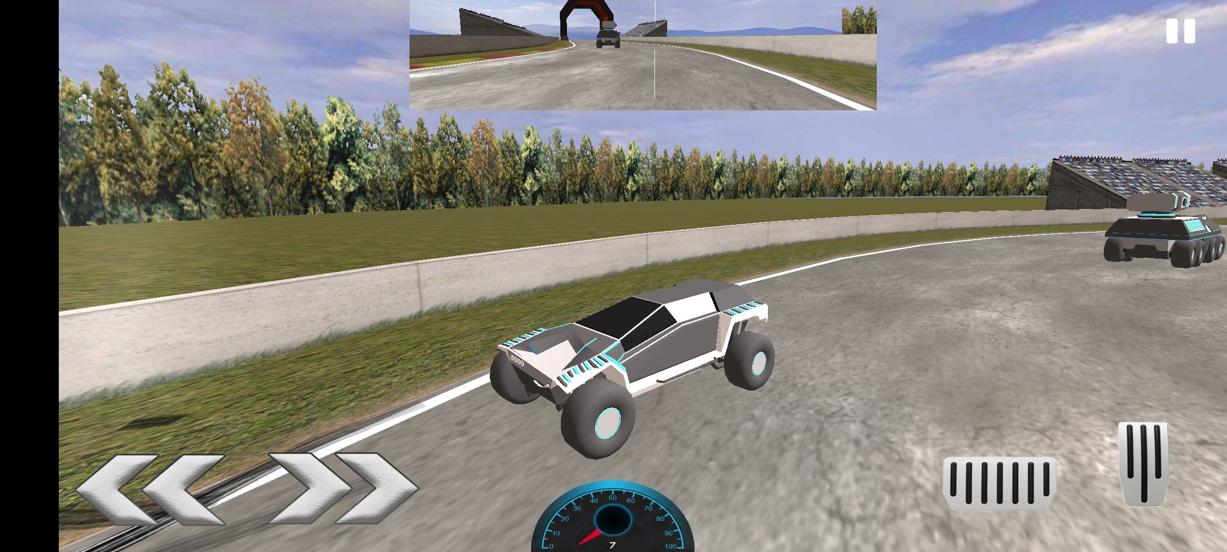 赛博朋克赛车游戏