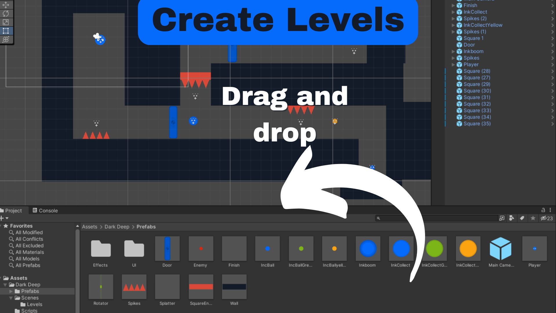 黑暗深渊游戏模板