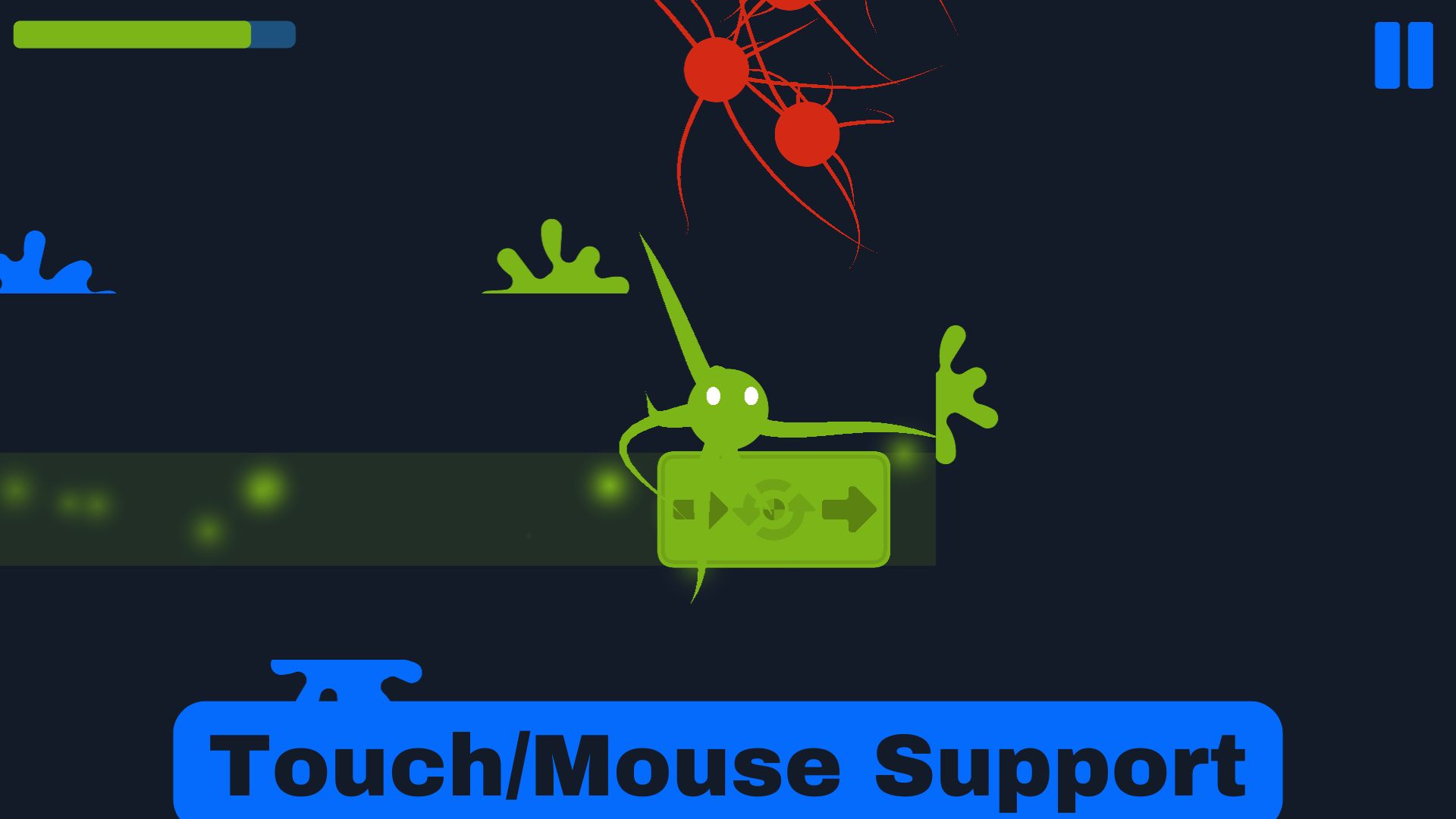 黑暗深渊游戏模板