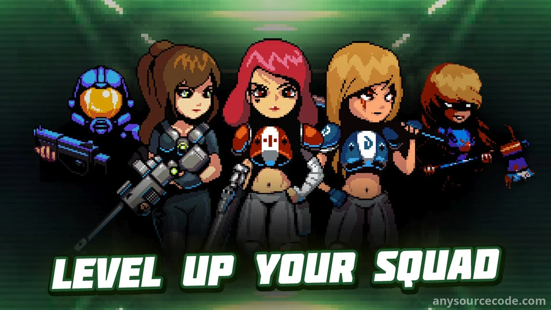 死亡之壳：像素肉鸽角色扮演游戏